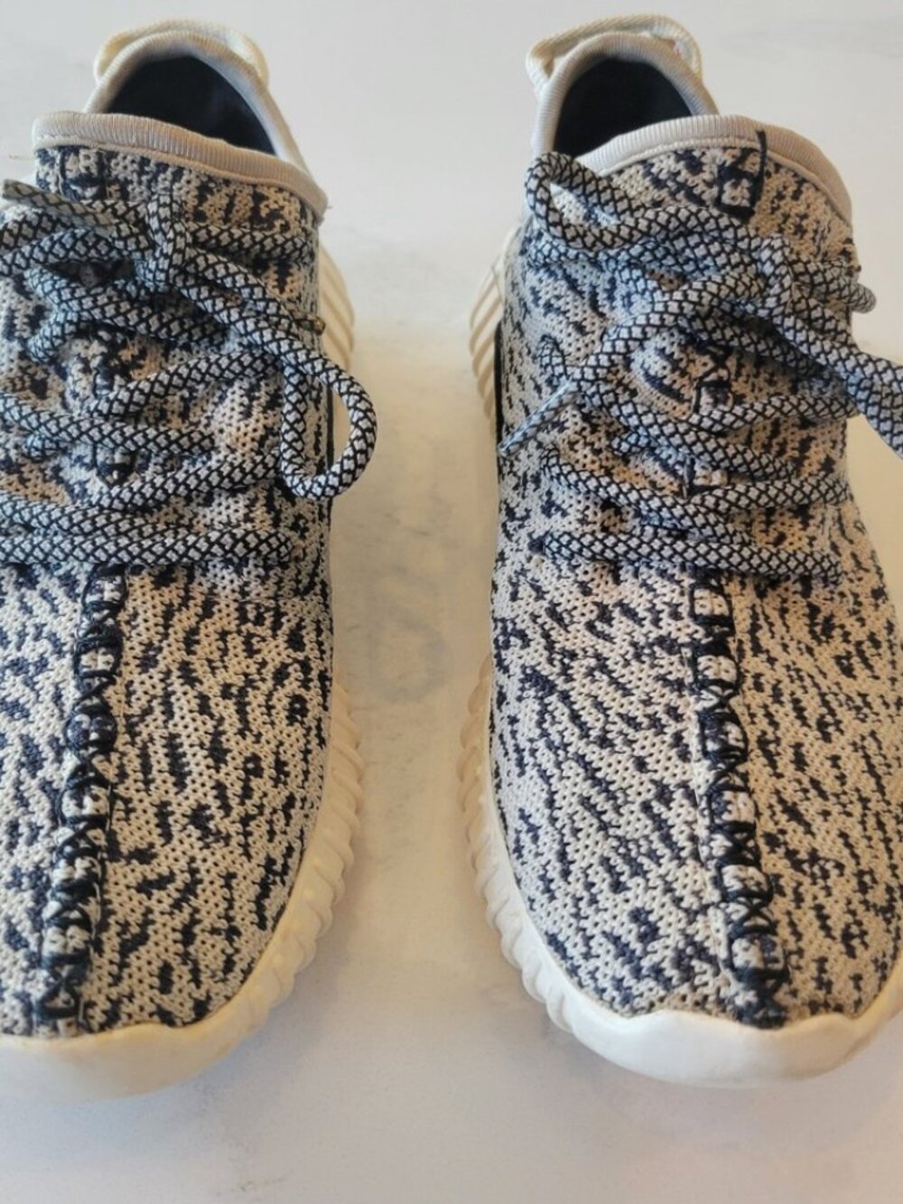 Adidas 2015 Yeezy Boost 350 Turtle Dove Size 7.5 - Picture 8 of 9
